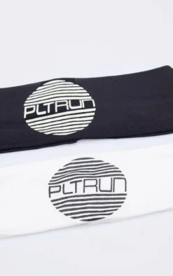 PrettyLittleThing Headbands*RUN Jersey Wide Headband