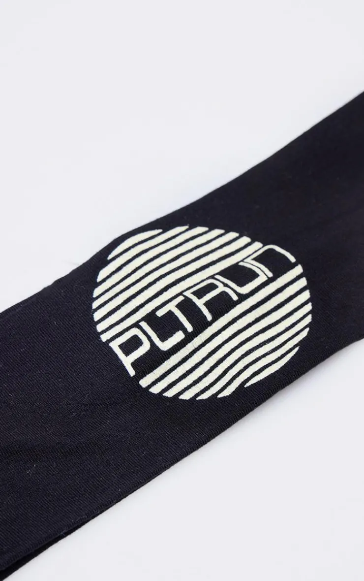 PrettyLittleThing Headbands*RUN Jersey Wide Headband