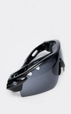 PrettyLittleThing Sunglasses*RUN Cut Out Sporty Sunglasses