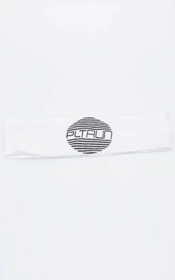 PrettyLittleThing Hair Accessories*RUN Jersey Wide Headband
