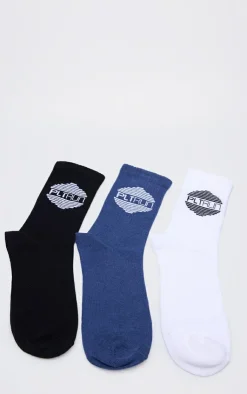 PrettyLittleThing Socks*RUN 3 Pack Socks