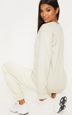 PrettyLittleThing Oversized Sweaters*Graphic Oversized Fit Sweatshirt