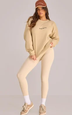 PrettyLittleThing Basic Tops*Oversized Basic Sweatshirt