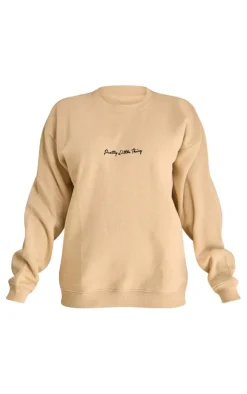 PrettyLittleThing Basic Tops*Oversized Basic Sweatshirt