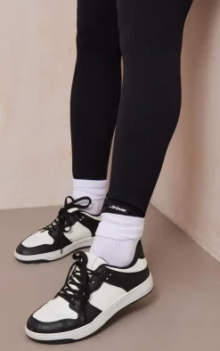 PrettyLittleThing Gym Leggings*Shape Zip Front Contour Leggings