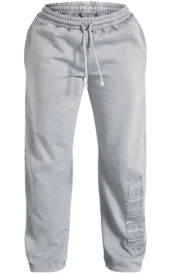 Online PrettyLittleThing Shape Sweatpants Grey