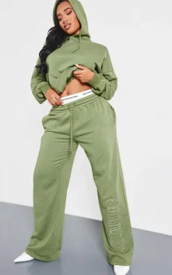 Clearance PrettyLittleThing Shape Sweatpants Khaki