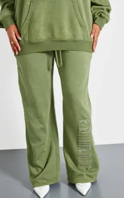 Clearance PrettyLittleThing Shape Sweatpants Khaki