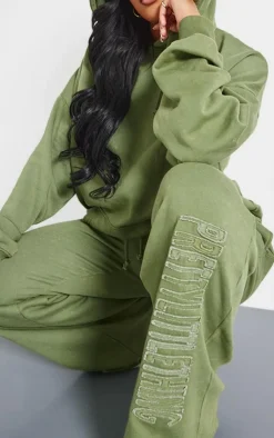 Clearance PrettyLittleThing Shape Sweatpants Khaki