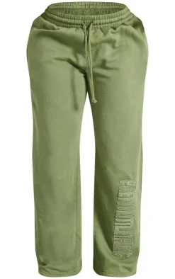 Clearance PrettyLittleThing Shape Sweatpants Khaki