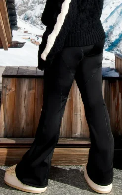 PrettyLittleThing Ski Outfits*SKI Panelled Fit And Flare Scuba Pants