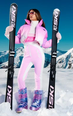 PrettyLittleThing Ski Outfits*SKI Scuba Salopettes