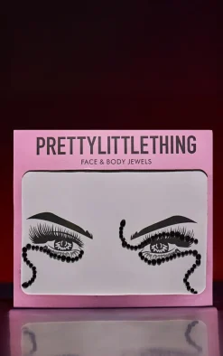 PrettyLittleThing Bath & Body*Snake Crystal Face Gems