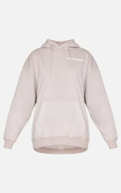PrettyLittleThing Gym Wear*Puff Back Print Hoodie