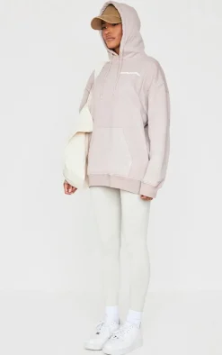 PrettyLittleThing Gym Wear*Puff Back Print Hoodie