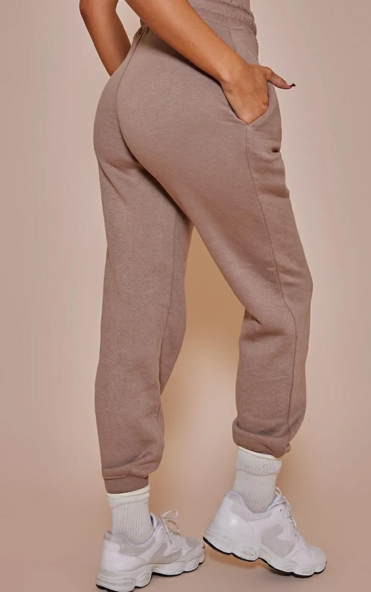 PrettyLittleThing Graphic Sweatsuits*Logo High Waisted Cuffed Sweatpant
