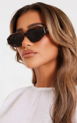 PrettyLittleThing Cat Eye Sunglasses*Geometric Cat Eye Sunglasses
