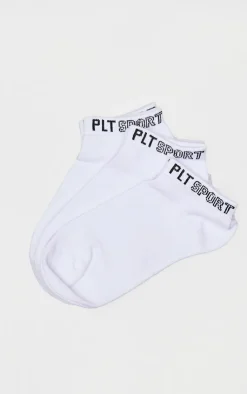 PrettyLittleThing Socks*3 Pack Sport Ankle Socks