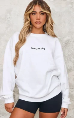 PrettyLittleThing Basic Tops*Basic Oversized Sweatshirt