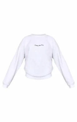 PrettyLittleThing Basic Tops*Basic Oversized Sweatshirt