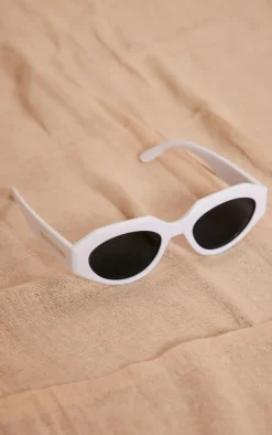 PrettyLittleThing Cat Eye Sunglasses*Geometric Rectangular Sunglasses