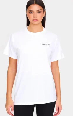 PrettyLittleThing Workout Tops*Oversized Training T-Shirt