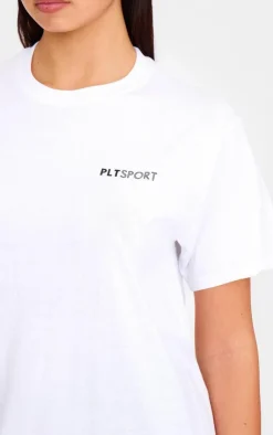 PrettyLittleThing Workout Tops*Oversized Training T-Shirt