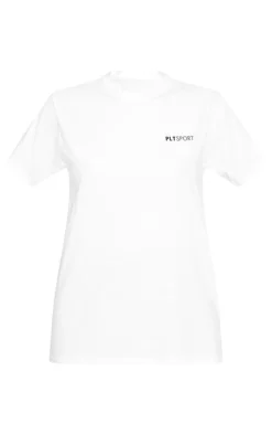 PrettyLittleThing Workout Tops*Oversized Training T-Shirt