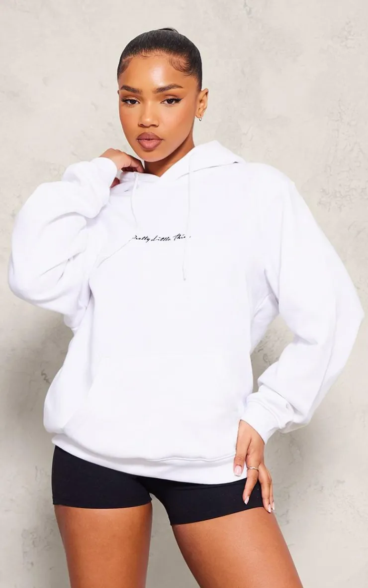 PrettyLittleThing Basic Tops*Oversized Sweat Basic Hoodie