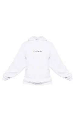 PrettyLittleThing Basic Tops*Oversized Sweat Basic Hoodie