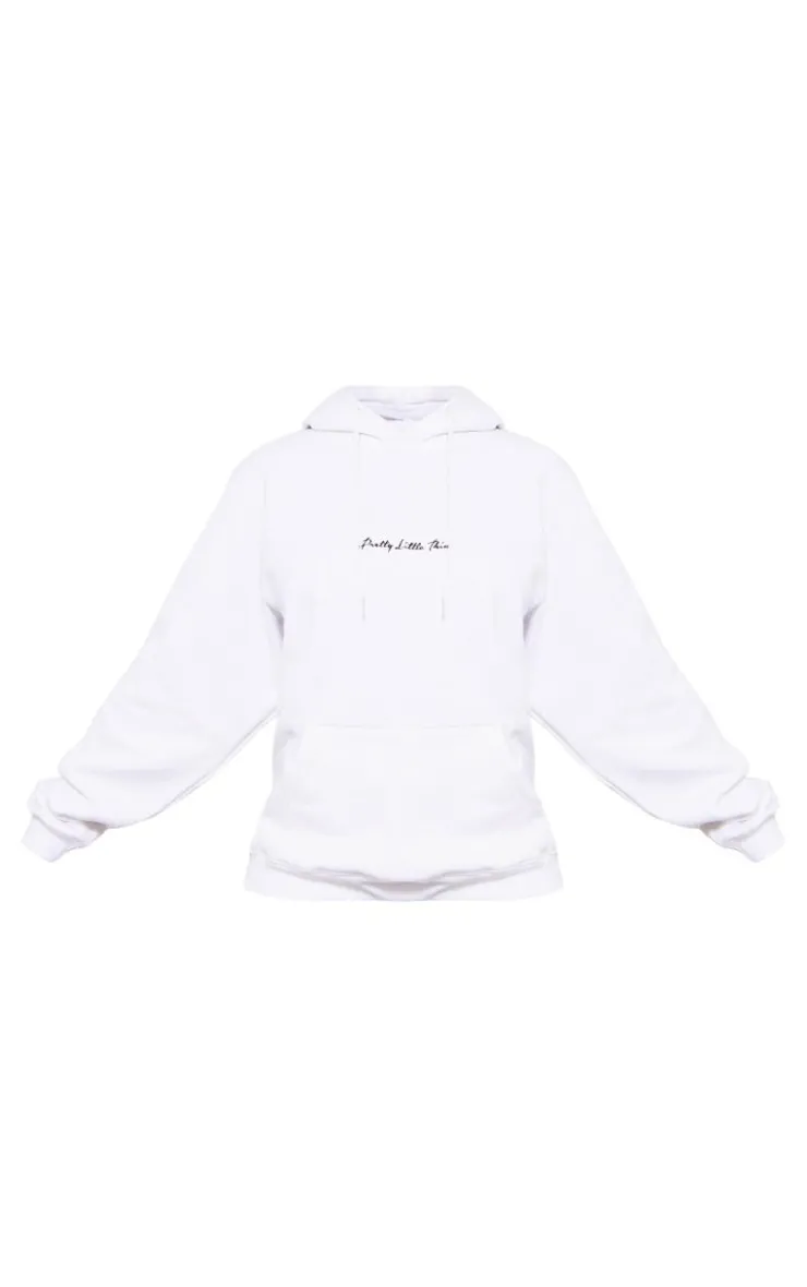 PrettyLittleThing Basic Tops*Oversized Sweat Basic Hoodie