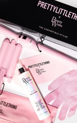 PrettyLittleThing Hair Tools*X Beauty Works The Convertible Styler Bundle (Worth £162)