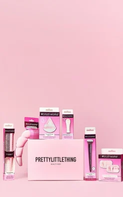 PrettyLittleThing Hair Care*x Brushworks Beauty Box (Worth £40)
