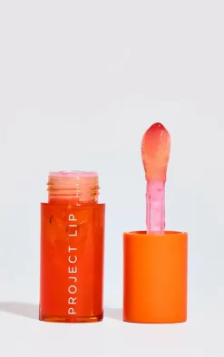 PrettyLittleThing Lip Gloss*Project Lip Plump Juice Plumping Lip Oil Pomegranate