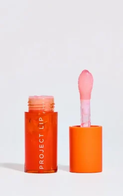 PrettyLittleThing Lip Gloss*Project Lip Plump Juice Plumping Lip Oil Watermelon