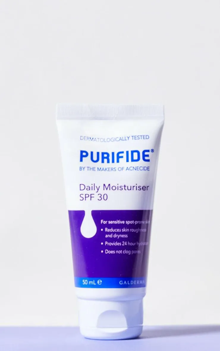 PrettyLittleThing Sun Care*Purifide by Acnecide Daily Moisturiser SPF30 50ml