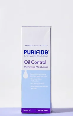 PrettyLittleThing Moisturizers*Purifide By Acnecide Oil Control Mattifying Moisturiser 50ml
