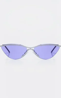PrettyLittleThing Visor Sunglasses*Clear Lens Visor Sunglasses