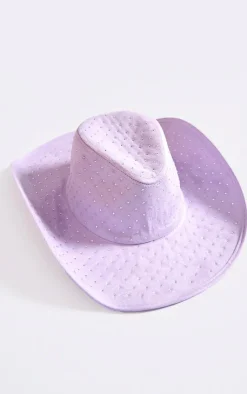 PrettyLittleThing Hats*Diamante Western Hat