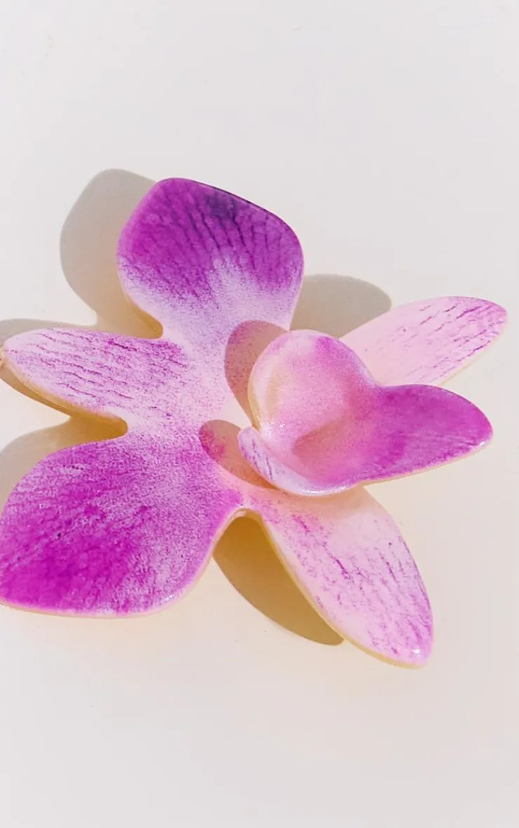 PrettyLittleThing Necklaces*Ombre Flower String Necklace
