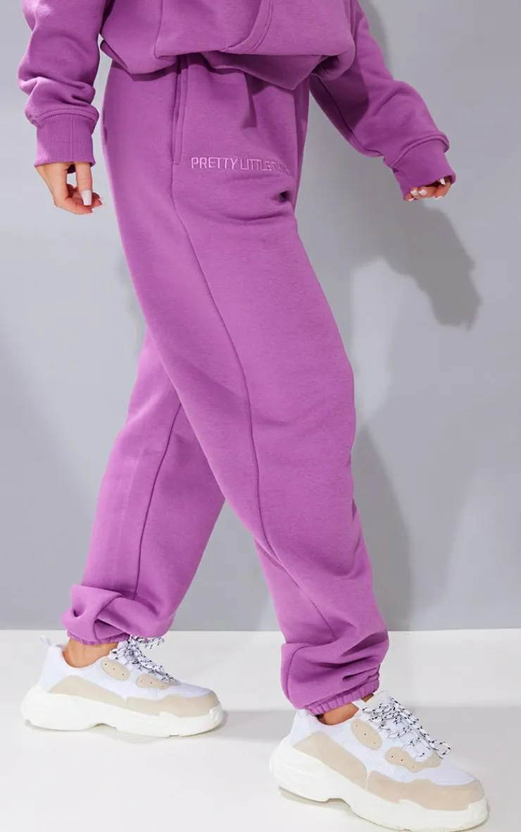 PrettyLittleThing Graphic Sweatsuits*Graphic Embroidery Sweatpants
