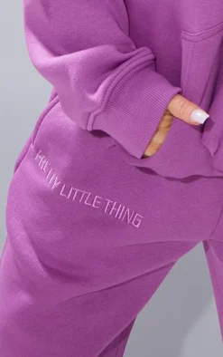 PrettyLittleThing Graphic Sweatsuits*Graphic Embroidery Sweatpants