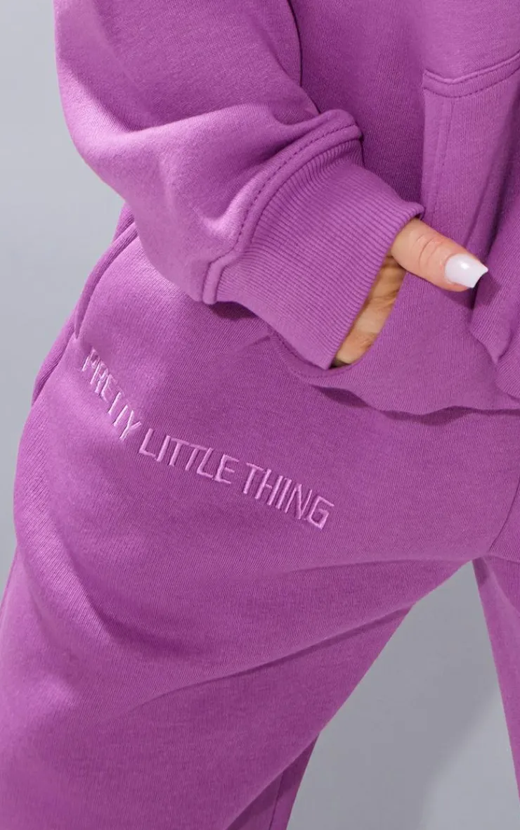 PrettyLittleThing Graphic Sweatsuits*Graphic Embroidery Sweatpants