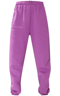 PrettyLittleThing Graphic Sweatsuits*Graphic Embroidery Sweatpants