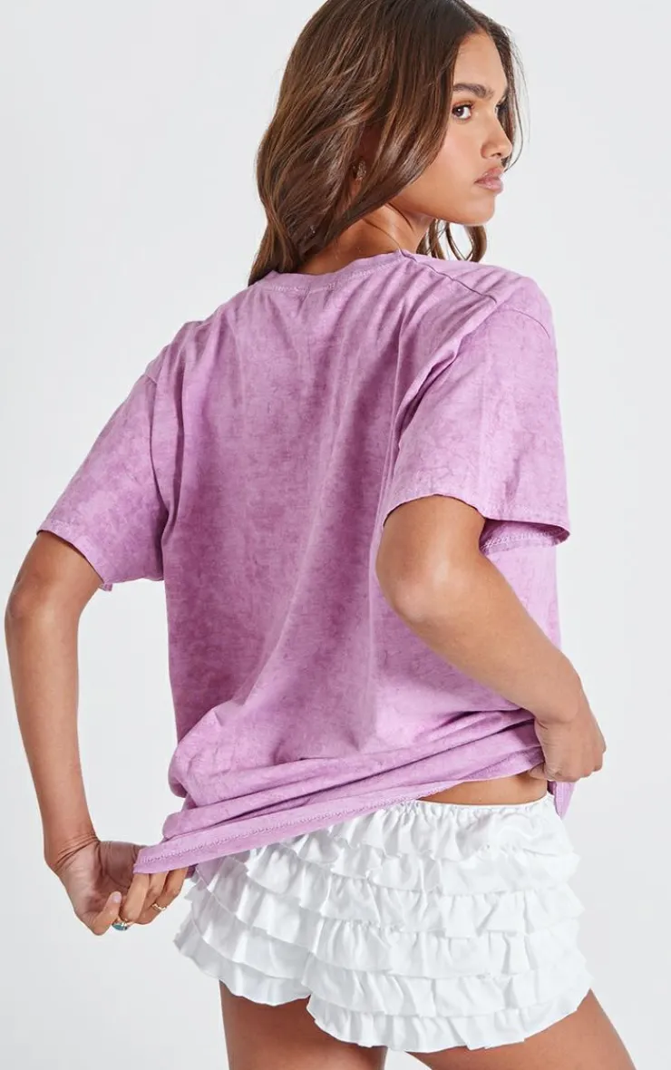 PrettyLittleThing T-Shirts*Vintage Car Washed Oversized T Shirt