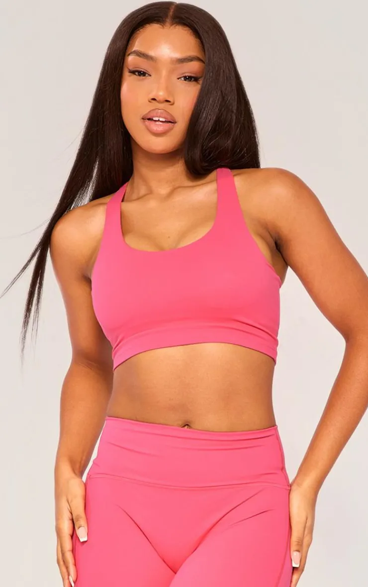 PrettyLittleThing Sports Bras*Sculpt Double Layer Padded Sports Bra