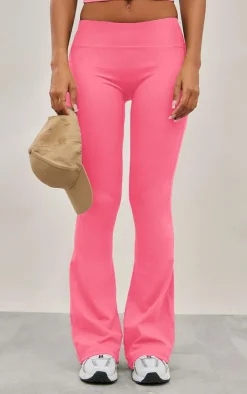 PrettyLittleThing Yoga Pants*Sculpt Flare Yoga Pants