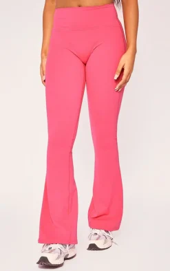 PrettyLittleThing Yoga Pants*Sculpt Flare Yoga Pants