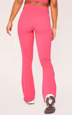 PrettyLittleThing Yoga Pants*Sculpt Flare Yoga Pants