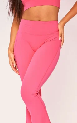 PrettyLittleThing Yoga Pants*Sculpt Flare Yoga Pants
